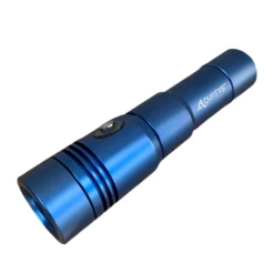 Aqualite 950 Bleu - 1000 Lumen - Livrée Avec Chargeur Et Batterie Li-Ion