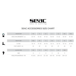Bottillons Plongée Seac Rock Avec Zip 6mm -Sports Nautiques Boutique botillons plongee seac rock avec zip 6mm 7