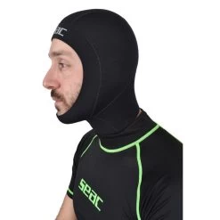 Cagoule Plongée Seac Standard 3mm -Sports Nautiques Boutique cagoule plongee seac standard 3mm 5