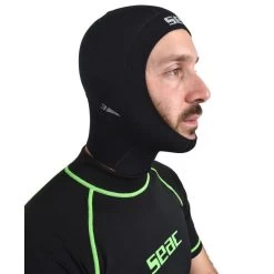 Cagoule Plongée Seac Standard 3mm -Sports Nautiques Boutique cagoule plongee seac standard 3mm 7