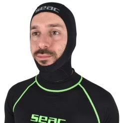 Cagoule Plongée Seac Standard 3mm -Sports Nautiques Boutique cagoule plongee seac standard 3mm 8