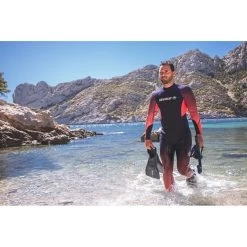 Combinaison Homme Beuchat By Watts Violet 3mm -Sports Nautiques Boutique combinaison homme beuchat by watts violet 3mm 2