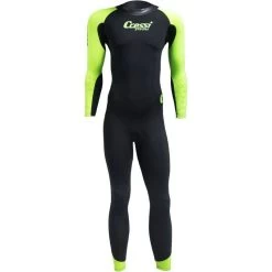Combinaison Nage Homme Cressi Karua Noir / Citron 3/2mm