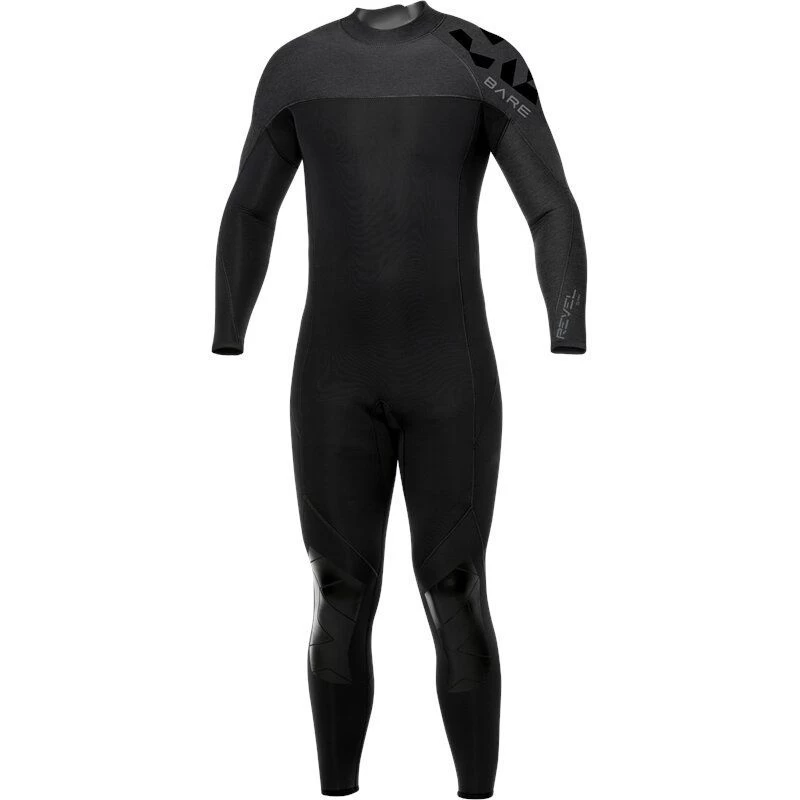 Combinaison Néoprène Homme Bare Wetsuits Revel 3/2mm 1 Combinaison Néoprène Homme Bare Wetsuits Revel 3/2mm