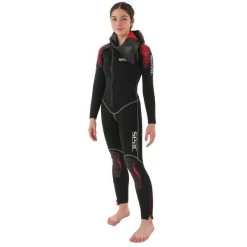 Combinaison Plongée Seac First Enfant 5mm -Sports Nautiques Boutique combinaison plongee seac first enfant 5mm 11