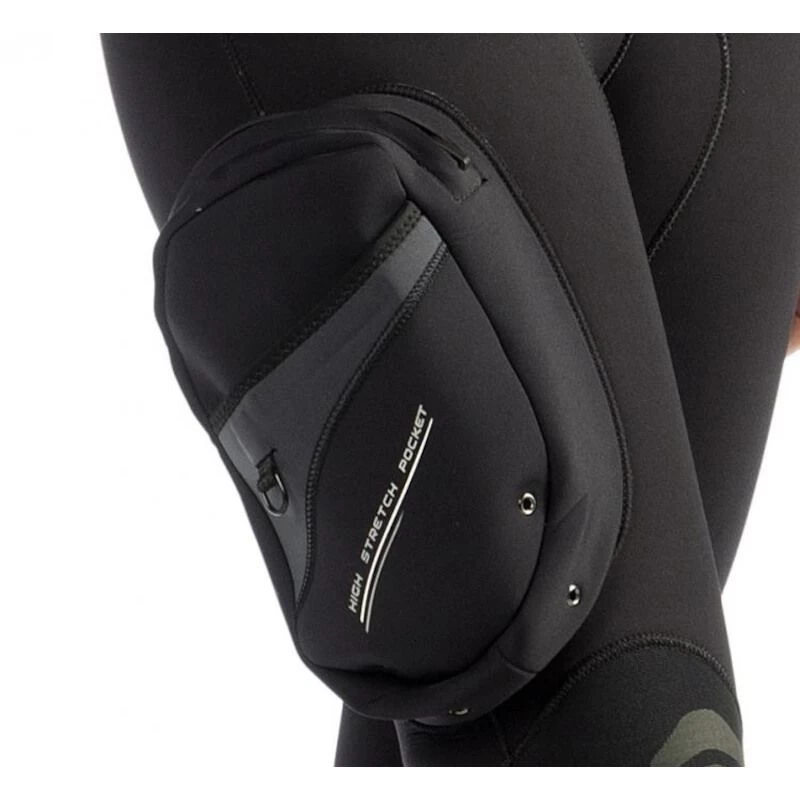 Combinaison Plongée Semi-étanche Homme Cressi Ice 7mm 4 Combinaison Plongée Semi-étanche Homme Cressi Ice 7mm – Image 4