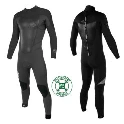 Combinaison Sooruz Homme Fighter BackZip 4/3mm Noire 2023
