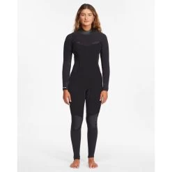 Combinaison Surf Femme Billabong Salty Dayz FrontZip 4/3mm 7 Combinaison Surf Femme Billabong Salty Dayz FrontZip 4/3mm -Sports Nautiques Boutique combinaison surf femme billabong salty dayz frontzip 43mm 2