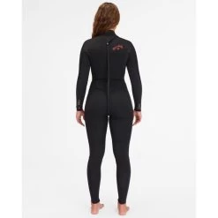 Billabong Combinaison Surf Femme Billangong Sinergy BackZip 4/3mm 2023 -Sports Nautiques Boutique combinaison surf femme billangong sinergy backzip 4 3mm 2023 3