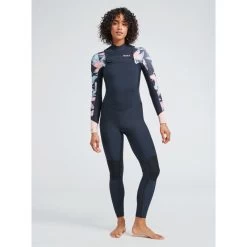 Sports Nautiques Boutique -Sports Nautiques Boutique combinaison surf femme roxy swell series frontzip 43mm 2023 1