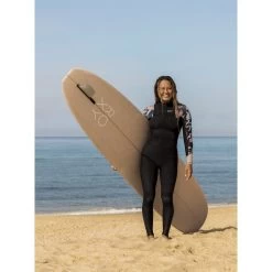 Combinaison Surf Femme Roxy Swell Series FrontZip 4/3mm 2023 -Sports Nautiques Boutique combinaison surf femme roxy swell series frontzip 43mm 2023 4