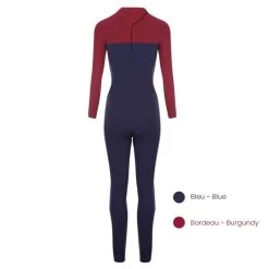Combinaison Surf Femme Saint Jacques Wetsuits Lisa BackZip Bordeaux 4/3mm 2023 -Sports Nautiques Boutique combinaison surf femme saint jacques wetsuits lisa backzip bordeaux 4 3mm 2023 2