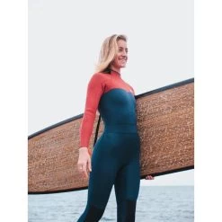 Combinaison Surf Femme Saint Jacques Wetsuits Lisa BackZip Bordeaux 4/3mm 2023 -Sports Nautiques Boutique combinaison surf femme saint jacques wetsuits lisa backzip bordeaux 4 3mm 2023 5