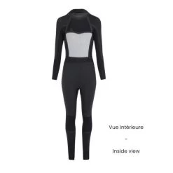 Combinaison Surf Femme Saint Jacques Wetsuits Lisa BackZip Bordeaux 4/3mm 2023 -Sports Nautiques Boutique combinaison surf femme saint jacques wetsuits lisa backzip bordeaux 4 3mm 2023 7