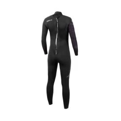 Combinaison Surf Femme Soöruz Divine BackZip 4/3mm Noir / Bordeaux -Sports Nautiques Boutique combinaison surf femme sooruz divine backzip 4 3mm noir bordeaux 5