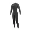 Combinaison Surf Femme Soöruz Guru FrontZip 4/3mm Noir