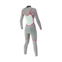 Combinaison Surf Femme Soöruz Guru FrontZip 4/3mm Noir -Sports Nautiques Boutique combinaison surf femme sooruz guru frontzip 4 3mm noir 2