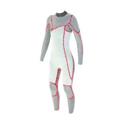 Combinaison Surf Femme Soöruz Guru FrontZip 4/3mm Noir -Sports Nautiques Boutique combinaison surf femme sooruz guru frontzip 4 3mm noir 4