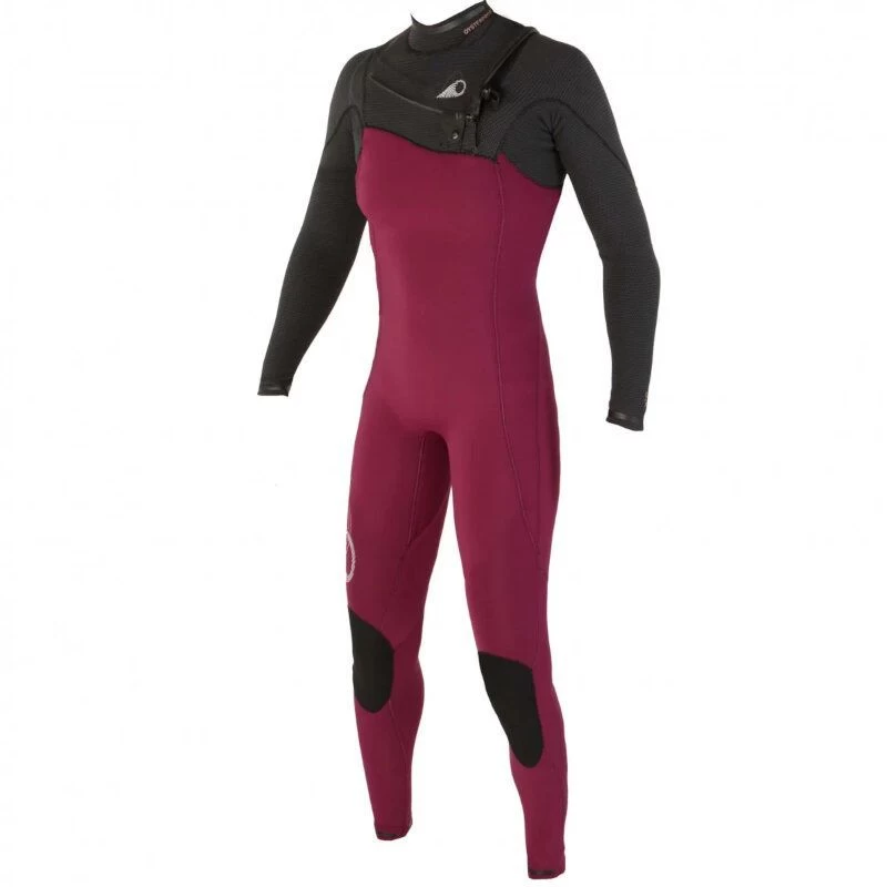 Combinaison Surf Femme Soöruz Guru FrontZip 5/4mm Noir / Violet 6 Combinaison Surf Femme Soöruz Guru FrontZip 5/4mm Noir / Violet – Image 6
