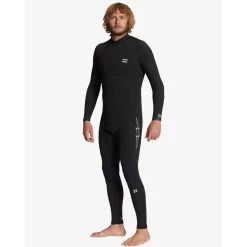 Billabong Combinaison Surf Homme Absolute Backzip Noire 3/2mm 2023 -Sports Nautiques Boutique combinaison surf homme absolute backzip noire 32mm 10