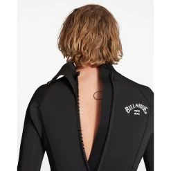 Billabong Combinaison Surf Homme Absolute Backzip Noire 3/2mm 2023 -Sports Nautiques Boutique combinaison surf homme absolute backzip noire 32mm 9