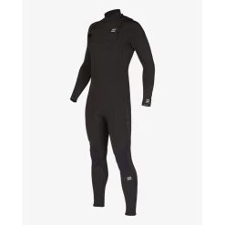 Billabong Combinaison Surf Homme Billangong Absolute FrontZip Noire 4/3mm 2023