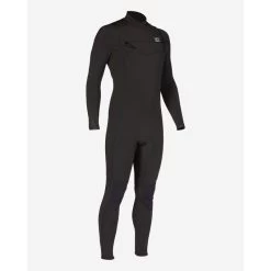 Billabong Combinaison Surf Homme Billangong Absolute FrontZip Noire 4/3mm 2023 -Sports Nautiques Boutique combinaison surf homme billangong absolute cz noire 4 3mm 2023 3
