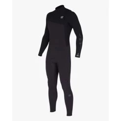 Billabong Combinaison Surf Homme Billangong Revolution FrontZip Full Black 4/3mm 2023