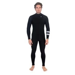 Combinaison Surf Homme Hurley Advant FrontZip 3/2mm Noire 2023