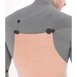 Combinaison Surf Homme Hurley Advant FrontZip Noire 5/3mm 2023 -Sports Nautiques Boutique combinaison surf homme hurley advant frontzip emeraude 4 3mm 2023 15