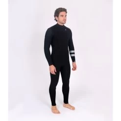 Combinaison Surf Homme Hurley Advant FrontZip Noire 5/3mm 2023 -Sports Nautiques Boutique combinaison surf homme hurley advant frontzip emeraude 4 3mm 2023 3