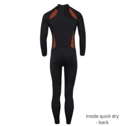 Combinaison Surf Homme Saint Jacques Wetsuits Clovis BackZip 4/3mm 2023 -Sports Nautiques Boutique combinaison surf homme saint jacques wetsuits clovis sechage rapide backzip 4 3mm 2023 5