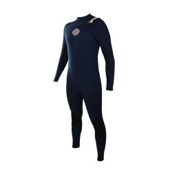 Combinaison Surf Homme Saint Jacques Wetsuits Clovis FrontZip Bleu 3/2mm 2023