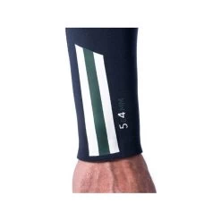 Produits populaires -Sports Nautiques Boutique combinaison surf homme saint jacques wetsuits clovis yamamoto frontzip kaki 5 4mm 2023 1