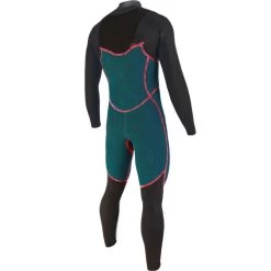 Produits populaires -Sports Nautiques Boutique combinaison surf homme sooruz frontzip fighter bleu 4 3mm 2023 1