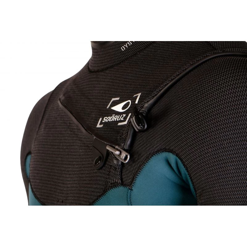 Combinaison Surf Homme Soorüz FrontZip Guru Pro Noir 4/3mm 5 Combinaison Surf Homme Soorüz FrontZip Guru Pro Noir 4/3mm – Image 5