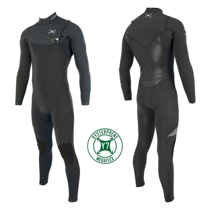 Combinaison Surf Homme Soorüz FrontZip Guru Pro Noir 4/3mm 6 Combinaison Surf Homme Soorüz FrontZip Guru Pro Noir 4/3mm – Image 6