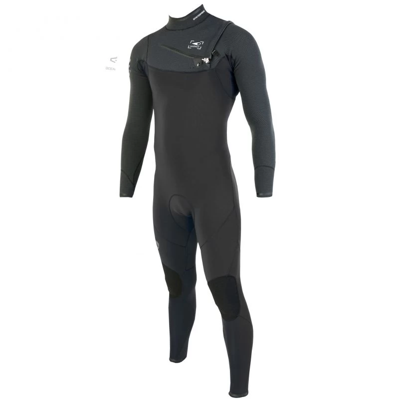 Combinaison Surf Homme Soorüz FrontZip Guru Pro Noir 4/3mm 1 Combinaison Surf Homme Soorüz FrontZip Guru Pro Noir 4/3mm