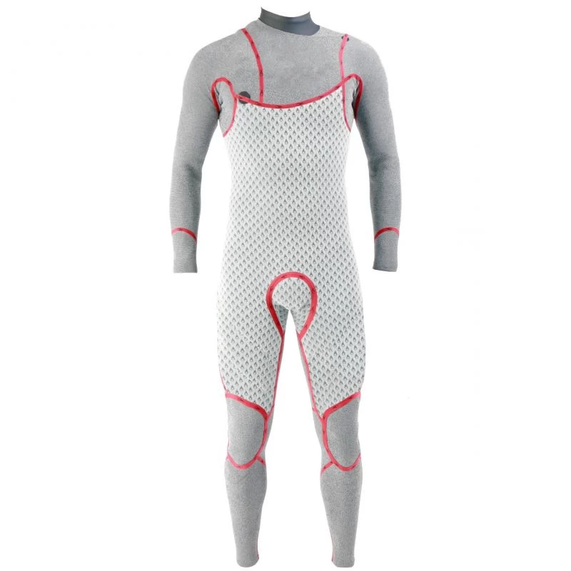 Combinaison Surf Homme Soorüz FrontZip Guru Pro Wind Bleu 4/3mm 3 Combinaison Surf Homme Soorüz FrontZip Guru Pro Wind Bleu 4/3mm – Image 3