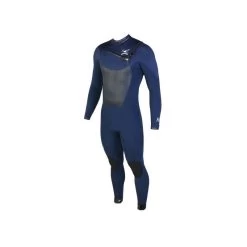 Sports Nautiques Boutique 18 Combinaison Surf Homme Soorüz FrontZip Guru Pro Wind Bleu 4/3mm