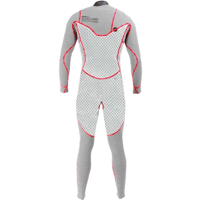 Combinaison Surf Homme Soorüz FrontZip Guru Pro Wind Bleu 4/3mm 4 Combinaison Surf Homme Soorüz FrontZip Guru Pro Wind Bleu 4/3mm – Image 4