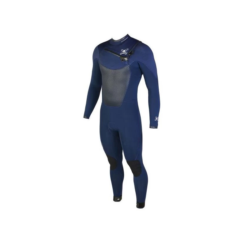 Combinaison Surf Homme Soorüz FrontZip Guru Pro Wind Bleu 4/3mm 1 Combinaison Surf Homme Soorüz FrontZip Guru Pro Wind Bleu 4/3mm