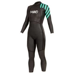 Combinaison Triathlon / Nage Femme Mako Hali 3mm