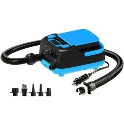 Gonfleur Electrique à Batterie Paddle/Kayak STAR PUMP 9 - 16 PSI 7 Gonfleur Electrique à Batterie Paddle/Kayak STAR PUMP 9 - 16 PSI -Sports Nautiques Boutique gonfleur electrique paddle kayak sup star pump 9 20psi 3