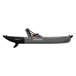 Kayak Gonflable Aquadesign KOLOA X'PERIENCE 305 Noir/Gris/Orange 1 Place -Sports Nautiques Boutique kayak gonflable aquadesign koloa x perience 305 noir gris orange 1 place 4