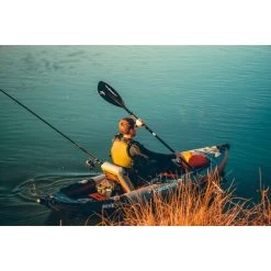 Kayak Gonflable Aquadesign KOLOA X'PERIENCE 360 Noir/Gris/Orange 2 Places -Sports Nautiques Boutique kayak gonflable aquadesign koloa x perience 360 noir gris orange 2 places 4