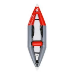 Kayak Gonflable Aquadesign TWIKI Rouge 1 Place -Sports Nautiques Boutique kayak gonflable aquadesign twiki rouge 1 place 3