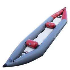 Kayak Gonflable Aquadesign TWIKI Rouge 2 Places -Sports Nautiques Boutique kayak gonflable aquadesign twiki rouge 2 places 2