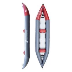 Kayak Gonflable Aquadesign TWIKI Rouge 2 Places