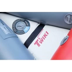 Kayak Gonflable Aquadesign TWIKI Rouge 2 Places -Sports Nautiques Boutique kayak gonflable aquadesign twiki rouge 2 places 3